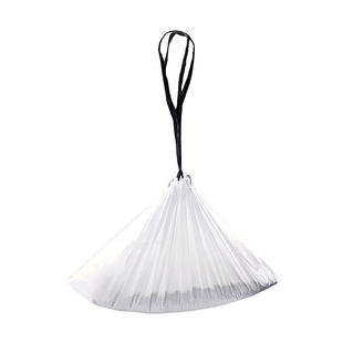 Petree北去二代自动猫砂盆专用抽绳收口垃圾袋季度装15只*3卷