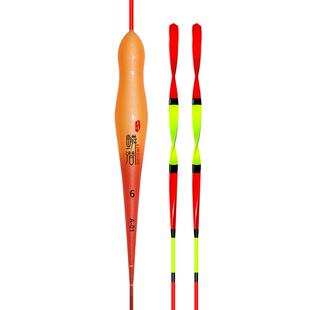 鳞潜螺旋渐粗尾鱼漂高灵敏鲫鱼漂大物漂加粗醒目抗风浪抗流水浮漂