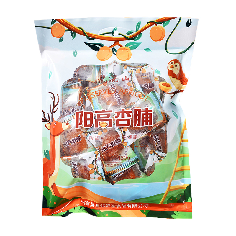 阳高杏脯450g山西特产杏干小包装