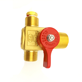 CNG气瓶阀门 钢瓶阀门开关 汽车油改气配件出租车气罐阀门