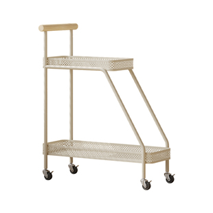 花架可移动阳台落地铁艺多肉花盆置物架室内客厅不占地植物摆放架