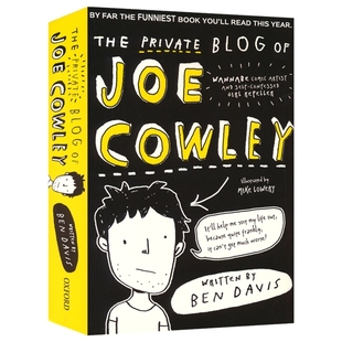 The Private Blog of Joe Cowley 乔·考利私人博客日记 章节小说 校园故事 青少年英语课外读物 英文原版进口儿童图书
