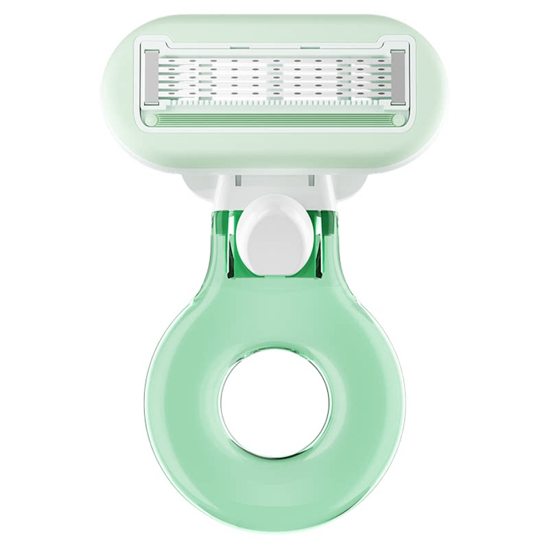 敢糖甜甜圈刮毛刀女士私密剃毛刮腿毛腋毛除毛神器全身无痛刮毛