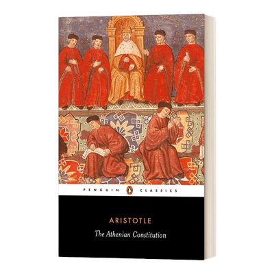 英文原版 The Athenian Constitution 雅典政制 英文版 进口英语原版书籍