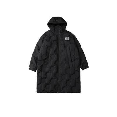 RickyisClown压印长款羽绒服