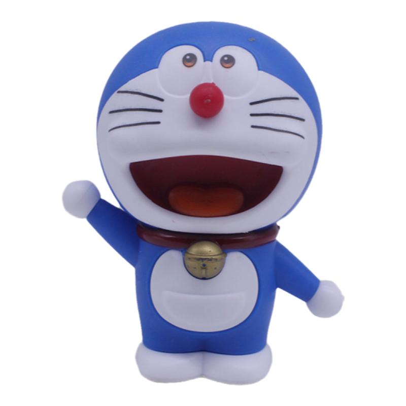 装饰摆件机器猫儿童卡通生日蛋糕