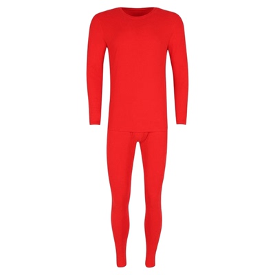 都市丽人男士云朵棉秋衣秋裤套装