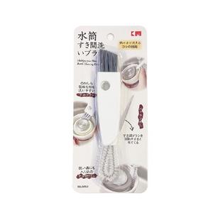 日本杯刷洗杯子专用刷子水杯缝隙清洗神器三合一奶瓶杯盖小刷子