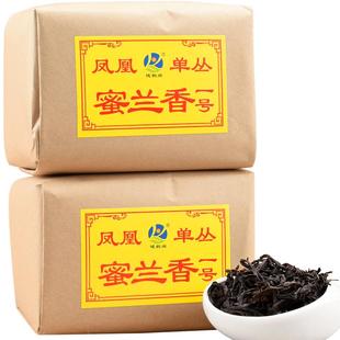 头春茶蜜兰香一号潮州凤凰单枞茶浓香高山凤凰单丛茶叶500g纸包