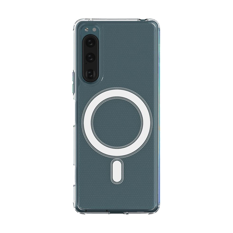 清仓处理 适用索尼(SONY)Xperia 5 IV 5G无线充电磁吸手机壳保护套全透明防摔PC硬壳iv 5G
