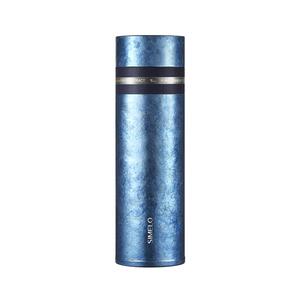 施美乐纯钛保温杯钛杯茶水分离