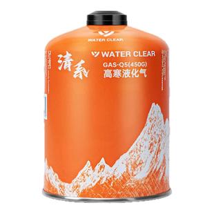 清系户外便携式卡式炉气罐高山高原瓦斯罐野外野营登山丁烷燃气罐
