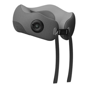 飞利浦肩颈按摩仪热敷仿人手揉捏推拔揉捏护颈揉腰腹旅行U型枕