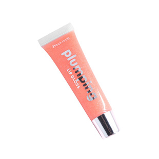 水光玻璃唇釉欧美嘟嘟唇妆丰唇蜜唇油滋润保湿唇彩透明口红珠光补