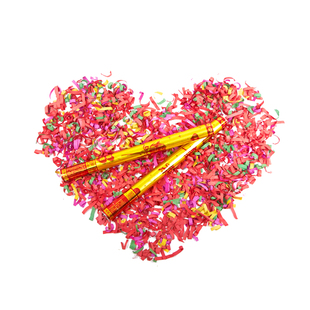 整箱50开业礼炮开工大吉礼花筒乔迁之喜提车彩带喷筒手持直播喷花