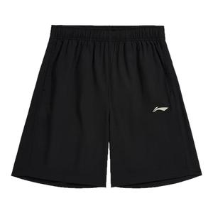 李宁儿童短裤男童夏季速干裤子中大童跑步运动裤男孩子宽松五分裤