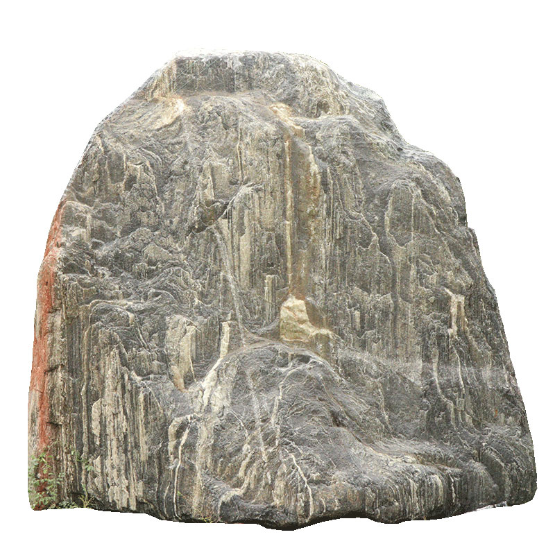 泰山石敢当天然原石摆件室外大型