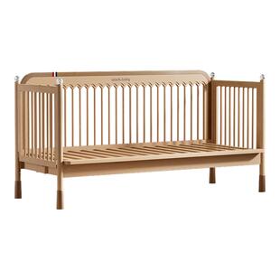 Nordicbaby北欧宝贝加宽床边拼接床儿童小孩无缝婴儿实榉木可升降