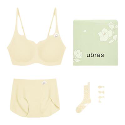 ubras盲盒超值福袋文胸款式随机发货尺码可选无尺码1件蕾丝1件