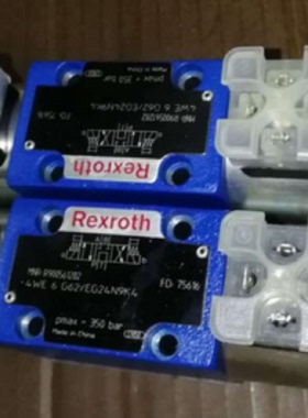 议价代理直销力士乐电磁换向阀R900911762 4WE6J6X/EW230N9K4原装