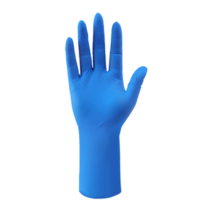 加长加厚一次性丁晴橡胶手套丁腈乳胶耐用防水防滑洗碗厨房杀鱼用