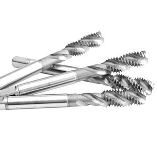 含钴铝用螺旋丝攻 机用盲孔螺纹细牙丝锥M2/3/4/5/6/7/8/10/12/24