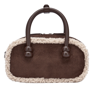 热风2025年冬季新款女斜挎手提包