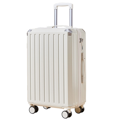 侧站脚挂钩，双USB充电口行李箱