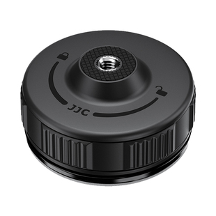 JJC 吸盘支架适用大疆Action6/5Pro/4车载玻璃GoPro运动相机Pocket3固定拍摄手机真空吸附磁吸盘新款底座配件