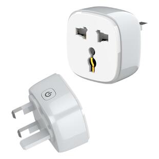 wifi定时开关多功能港版插座英标转换插头可远程控制智能定时插座