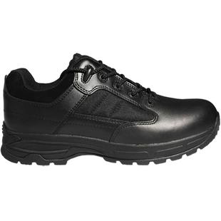 春秋季热卖君洛克D14001低帮防刺真皮战术鞋男士黑色耐磨作战鞋