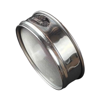 加厚冲框机制筛网.砂石筛子.标准筛土壤筛网双层冲框分样筛试验筛