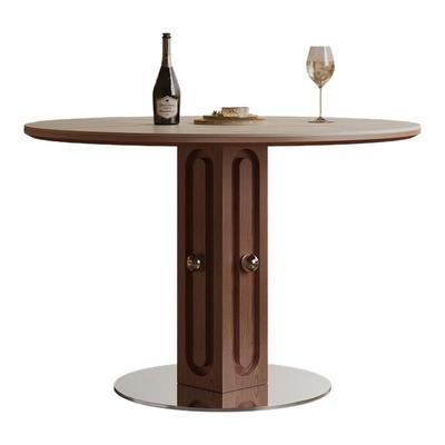 奥古斯特包豪斯洞石岩板餐桌