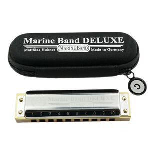 Hohner Marineband deluxe 十孔 蓝调 布鲁斯口琴  MBD