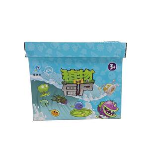 正版植物大战僵尸玩具全套装巨人僵王博士机枪火焰豌豆射手送礼物