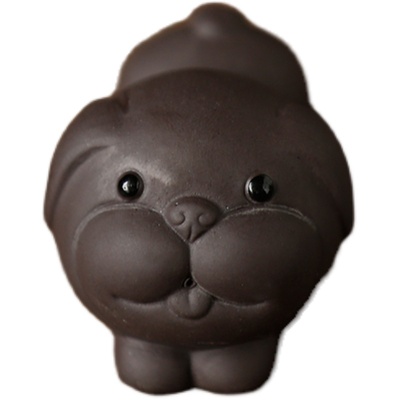 宇轩茶宠紫砂迷你袖珍小号摆件