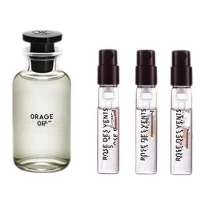 思杨雷暴破晓风中玫瑰香水小样