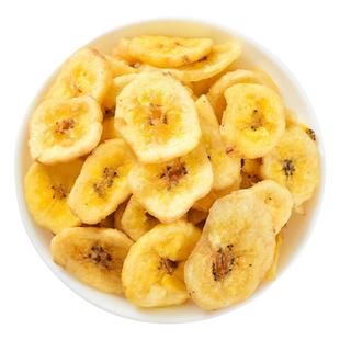 香蕉片干500g散装水果干脆焦片零食休闲小吃食品非菲律宾特产批发