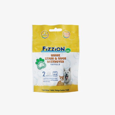 味之洁fizzion猫尿除味剂泡腾片