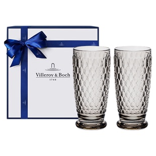 Villeroyboch德国唯宝香槟杯水杯水晶玻璃啤酒杯波士顿多巴胺送礼