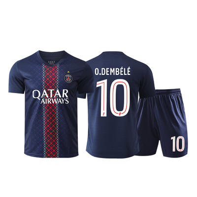 巴黎球衣登贝莱同款支持定制