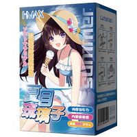 日本HMAX夏目琉璃子水著動(dòng)漫飛機(jī)杯男用處女宮雙子慢玩名器倒模擼