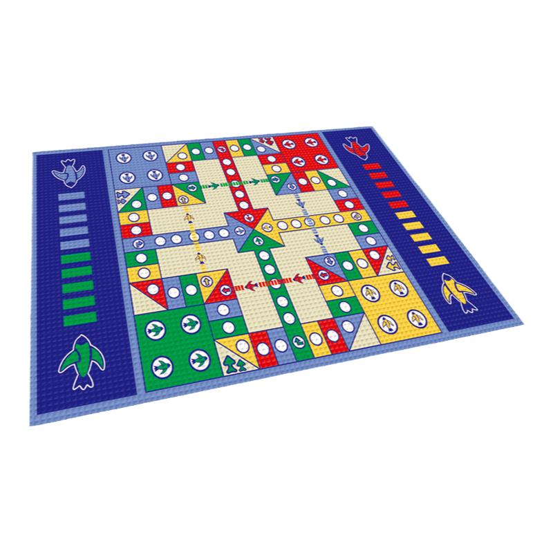 婴儿亲子飞行棋地毯儿童益智玩具