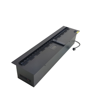 智能4D雾化壁炉蒸汽装饰仿真火焰加湿器嵌入式电视柜家用电子假火