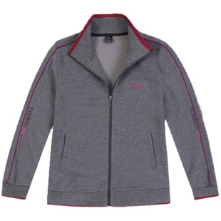 春秋中老年运动外套女单件妈妈运动上衣母亲节礼宽松休闲妇女秋装