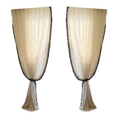 曼影纱法式浪漫美式复古重工浮雕