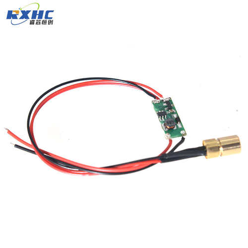 10mW绿光模组6mm直径小体积激光头 点状激光二级管 激光束 工业级