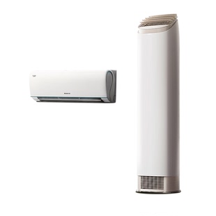 【一室一厅】Gree/格力变频冷暖家用空调套装（云锦III+王者）