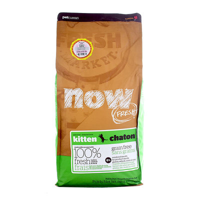 成幼猫猫粮NowFresh加拿大
