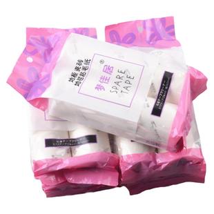 梦佳居 10卷装地板瓷砖专用粘毛纸 沾毛纸 粘毛滚筒替换除尘纸